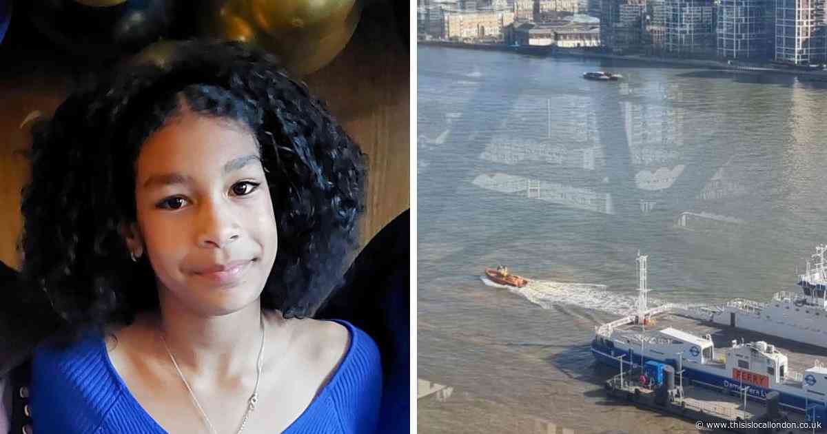 Family's heart-breaking statement after Kaliyah Coa's body found in River Thames