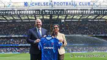 Chelsea agree DAMAC front-of-shirt sponsor deal