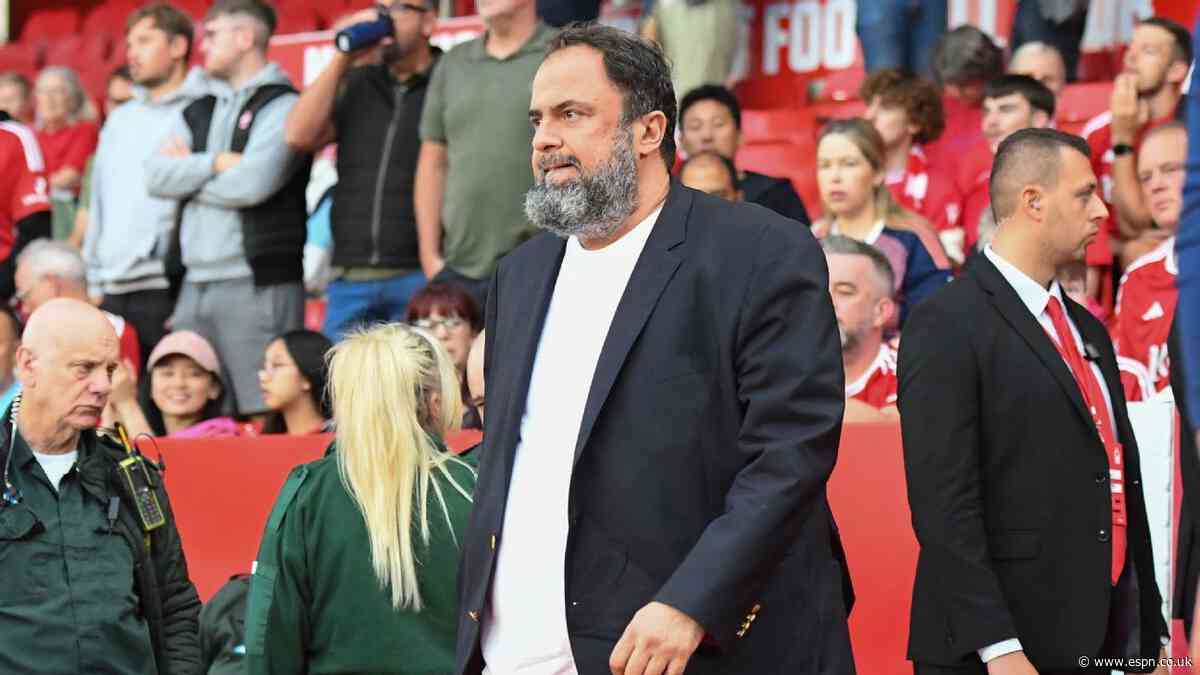 Marinakis gives up control of UCL-chasing Forest