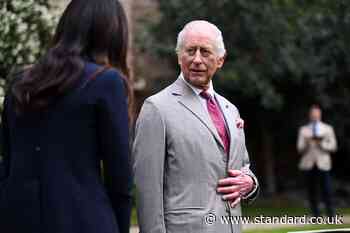 The King’s message to cancer charities in full