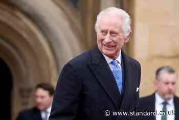 King pays tribute to cancer support workers across the UK