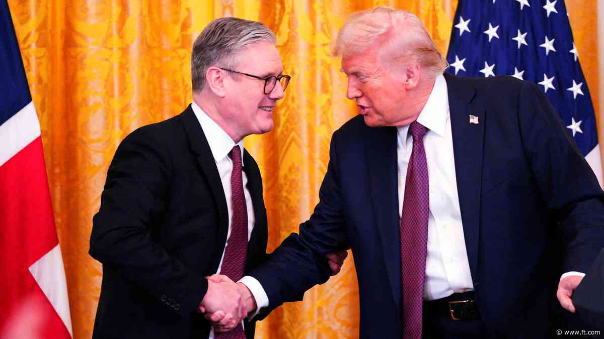 Starmer resists pressure to give MPs a vote on any US-UK trade deal