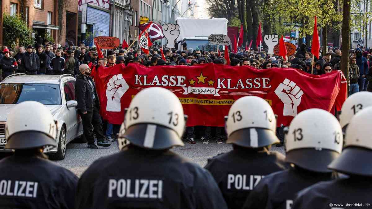 Demo am Abend vor dem 1. Mai: Wo es gleich in Hamburg losgeht