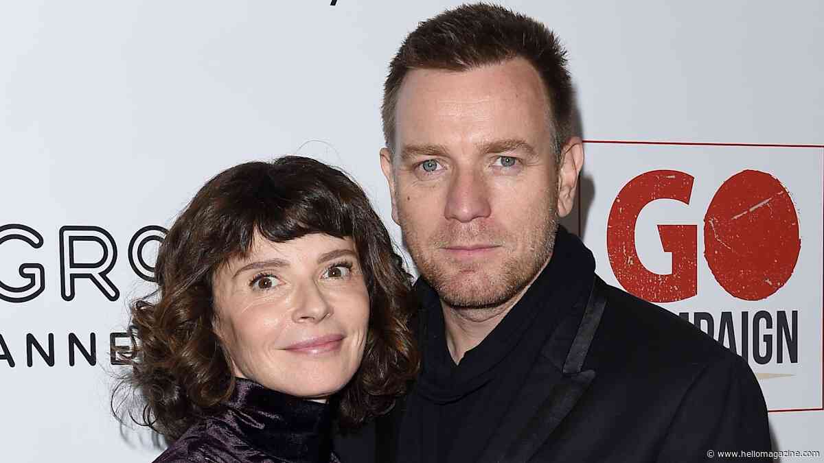 Ewan McGregor's 'beautiful' adoption stories with ex-wife Eve Mavrakis