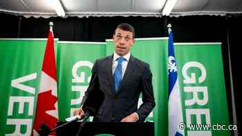 Jonathan Pedneault resigns as Green Party co-leader after failing to secure seat for 2nd time