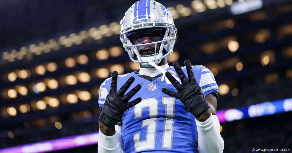 Breaking down Lions’ uniquely-structured Kerby Joseph 4-year extension