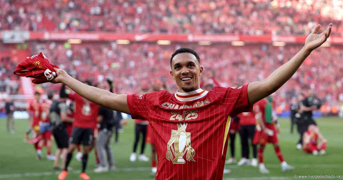 Liverpool Premier League title win left Trent Alexander-Arnold stunned - 'I'd swap every medal'