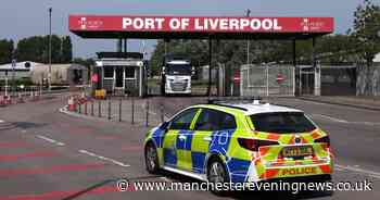 Man dies following incident involving forklift truck at Port of Liverpool
