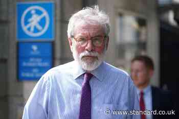 Gerry Adams tells defamation trial that BBC programme was ‘hatchet job’