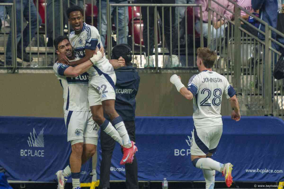 Vancouver Whitecaps forward Brian White named MLS player of the month for April