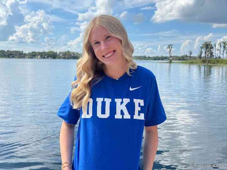 Duke Adds Breaststroker Addison Bitel For 2026