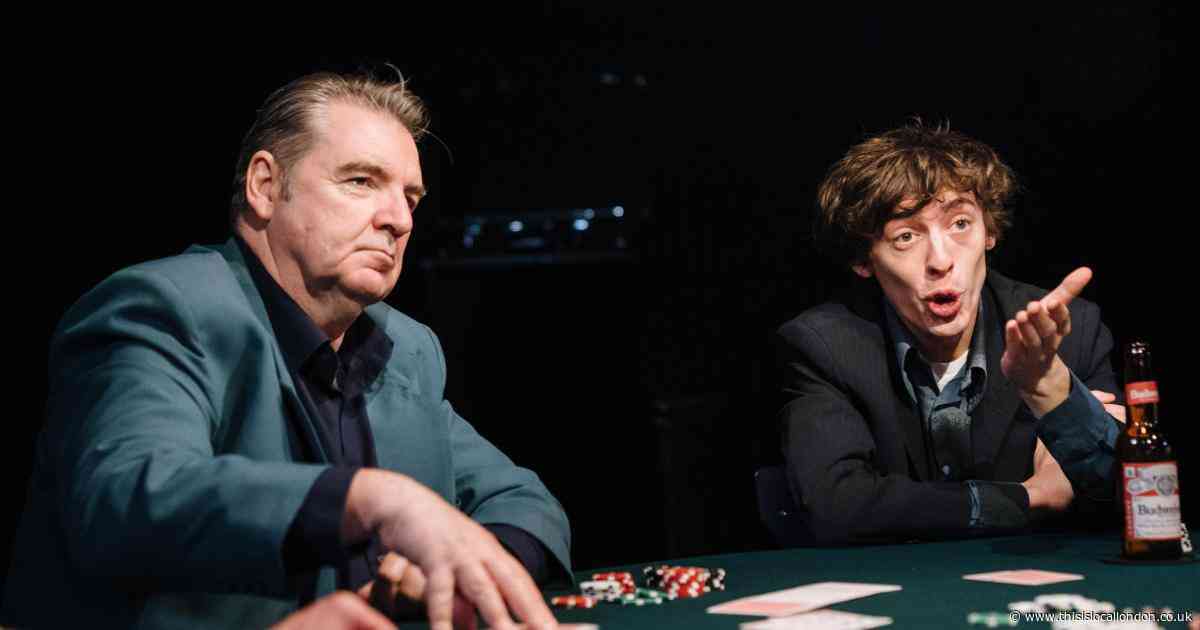 Poker night drama lacks tension but has one scene-stealing performance
