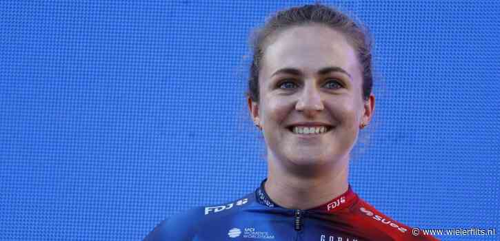 TCA-voorzitster Grace Brown wil nieuwe uitdagingen in vrouwenwielrennen aanpakken