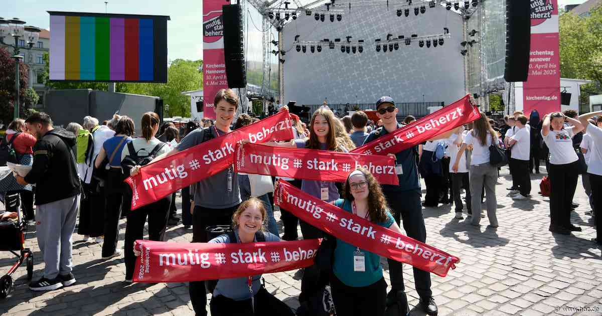 Kirchentag in Hannover: Hier finden Sie ihr Foto aus der Fotobox der KnipzKiste