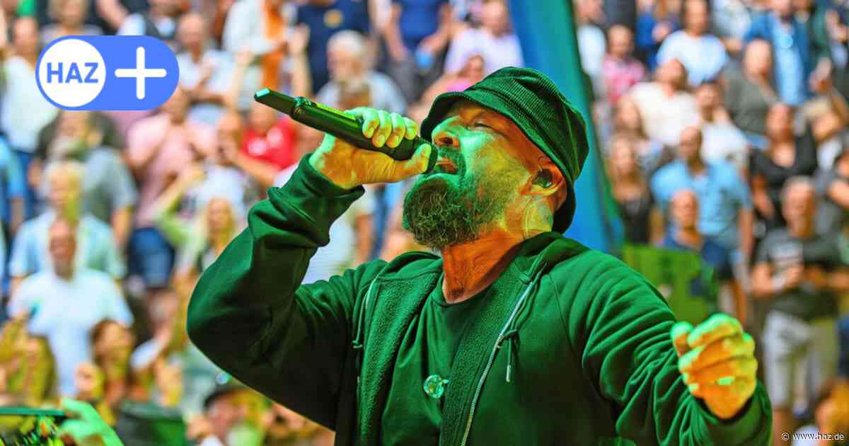 Gentleman singt: Spontane Vertretung für Max Herre und Joy Denalane beim Kirchentag in Hannover