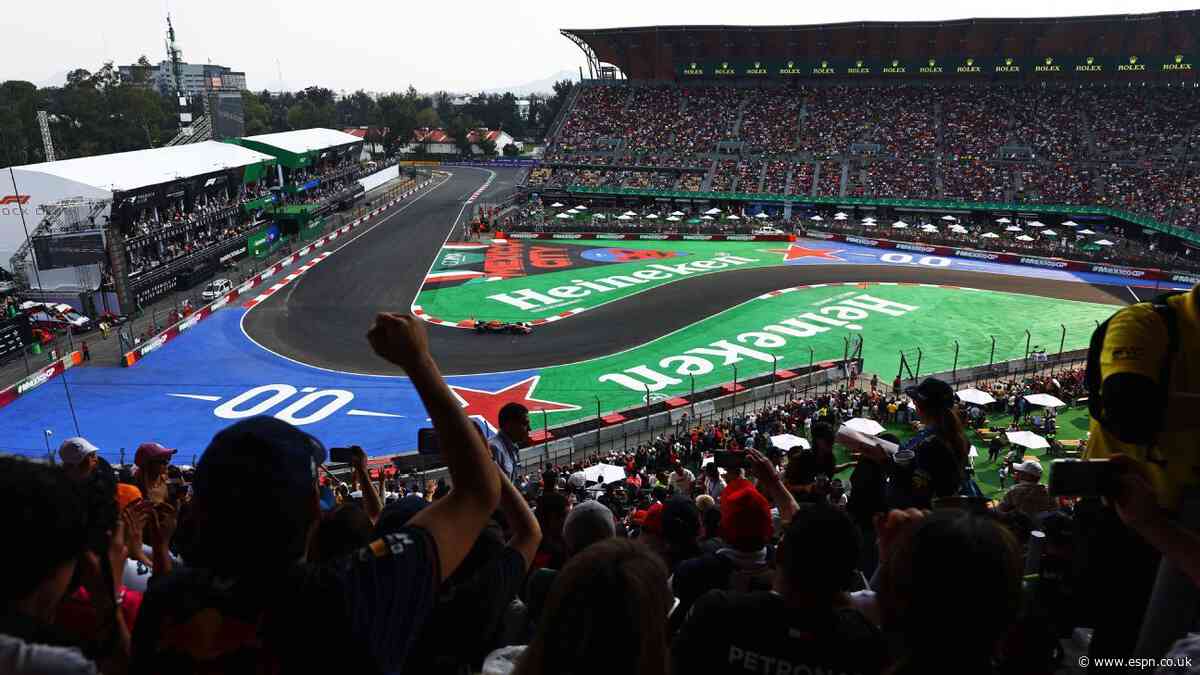 Mexico City GP extends F1 contract through 2028