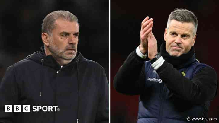 &#39;I know Postecoglou - but it is a totally different game&#39;