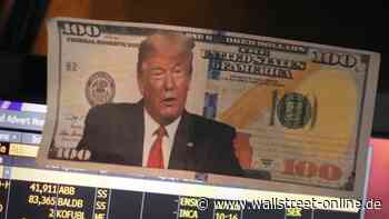 Greenback wird &quot;Risikowert&quot;: Der schwache US-Dollar der starken Worte