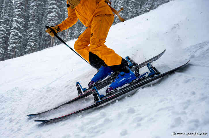 This Is The Weirdest Ski Tech of 2025