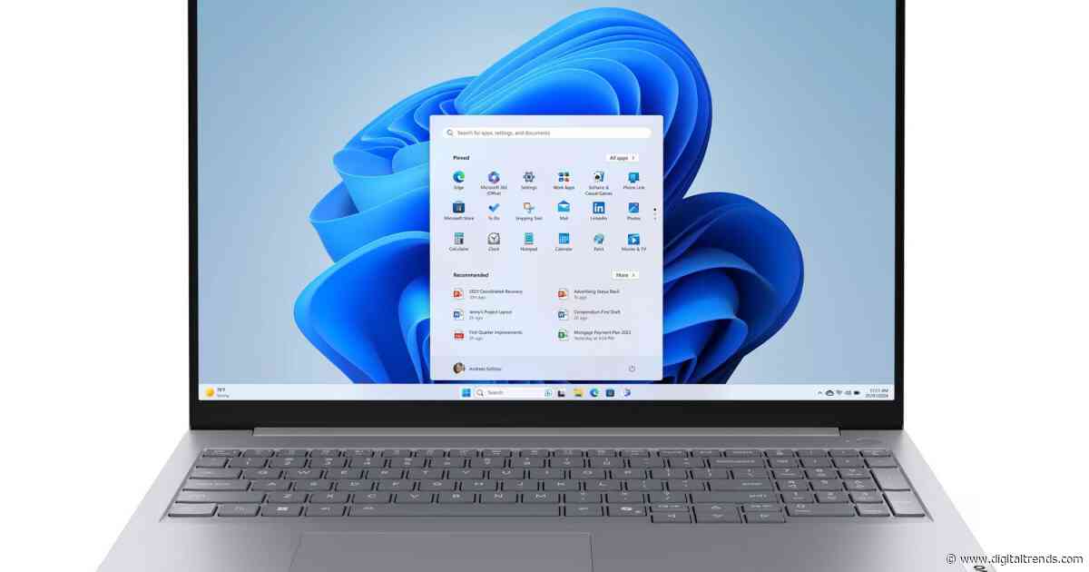 This Lenovo ThinkBook laptop is a steal at 49% off