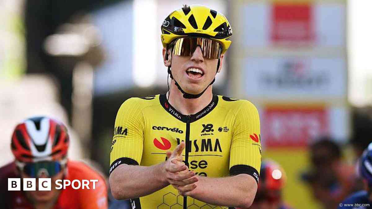 British teenager Brennan wins Romandie opening stage