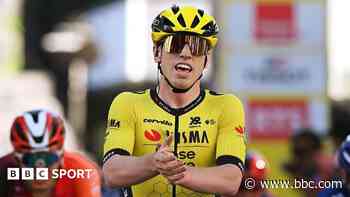 British teenager Brennan wins Romandie opening stage