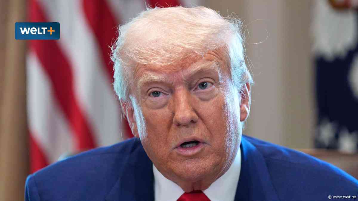 Donald Trumps paradoxes Abschiedsgeschenk an Robert Habeck