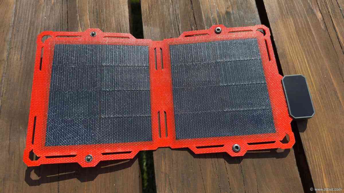 These compact solar panels charge my devices off-grid, and work during cloudy days
