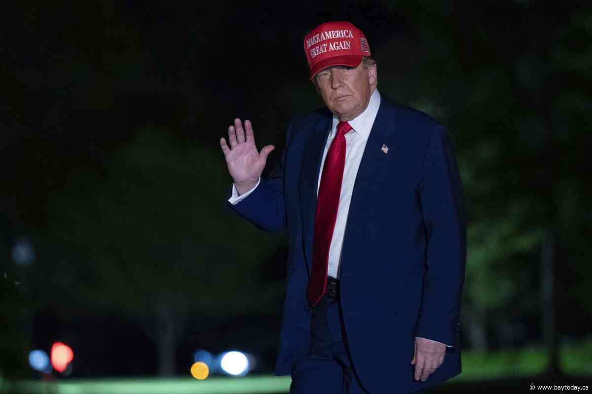 Trump says he'll meet with Carney at the White House 'within the next week'
