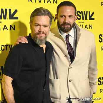 Ben Affleck Praises BFF Matt Damon's Body Transformation