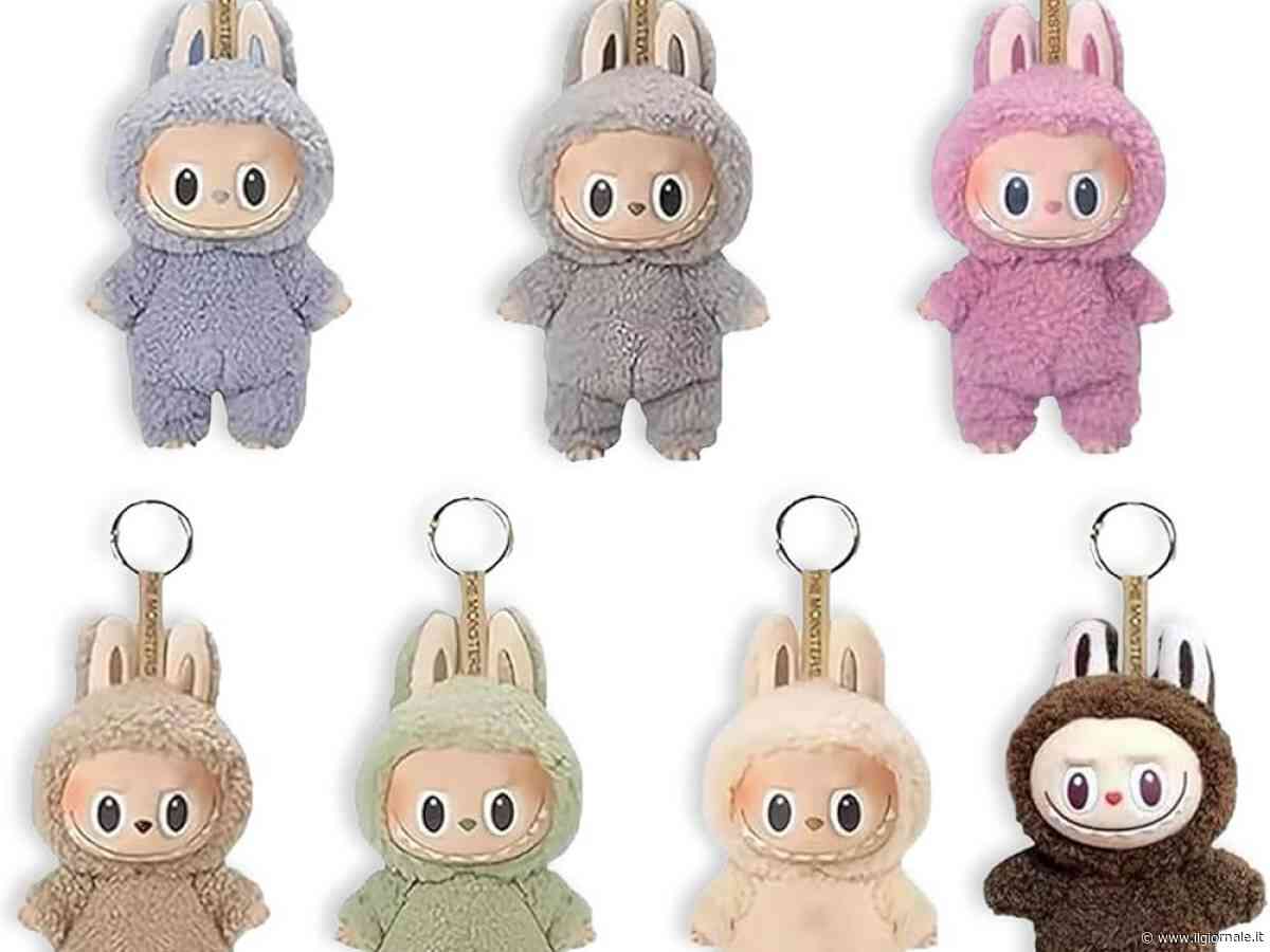Labubu mania: i peluche da borsa nati a Hong Kong che conquistano la moda europea