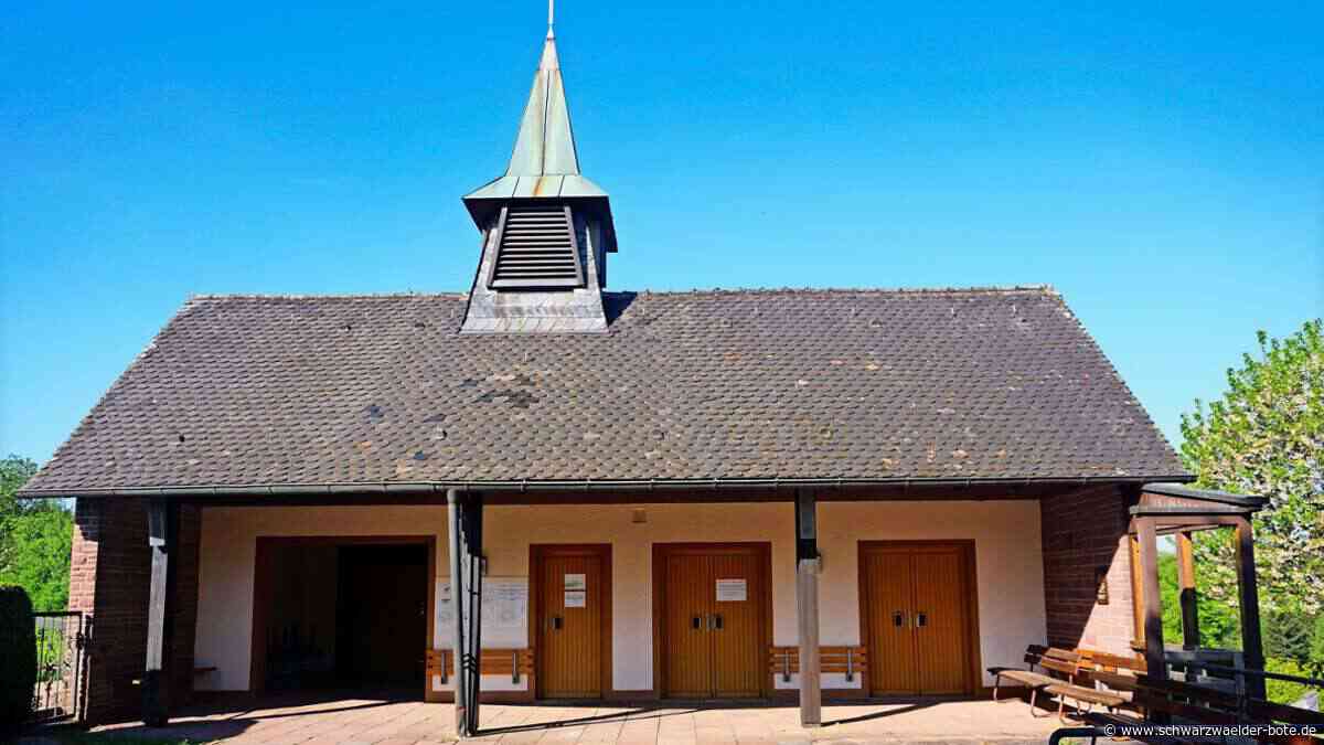 Aussegnungshalle in Bieselsberg: Bei der Sanierung gibt es nur noch eine abgespeckte Version