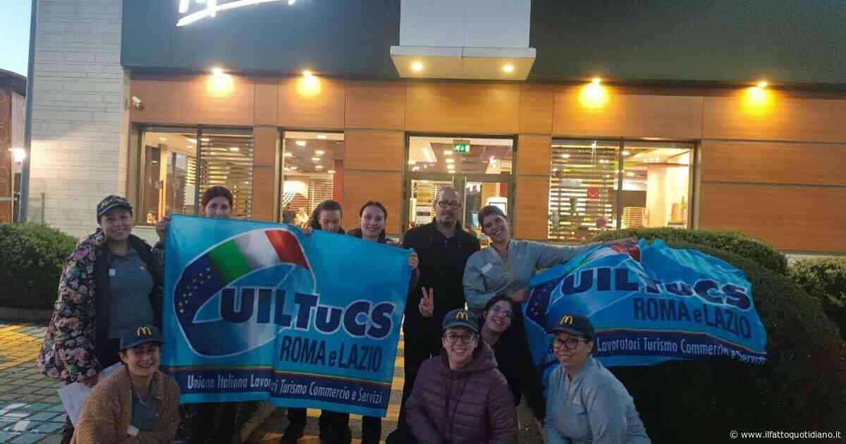 “Caro Achille Lauro, hai sempre dato voce a chi non ce l’ha. Ascolta perché noi lavoratori Mc Donald’s scioperiamo”: l’appello del sindacato Uiltucs Roma e Lazio