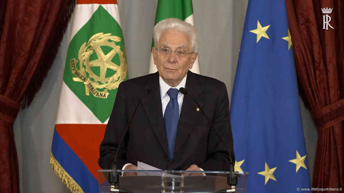 “La memoria della Resistenza non è un feticcio ma educazione alla responsabilità”: il monito di Mattarella