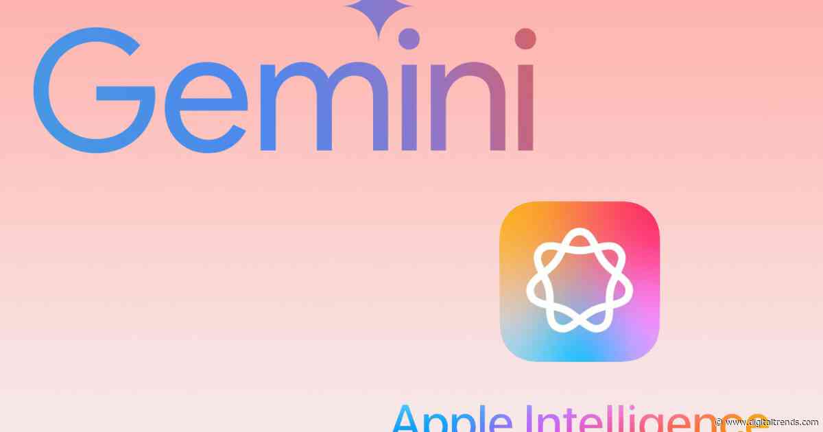 Apple Intelligence and Google Gemini could combine forces for a super AI, soon