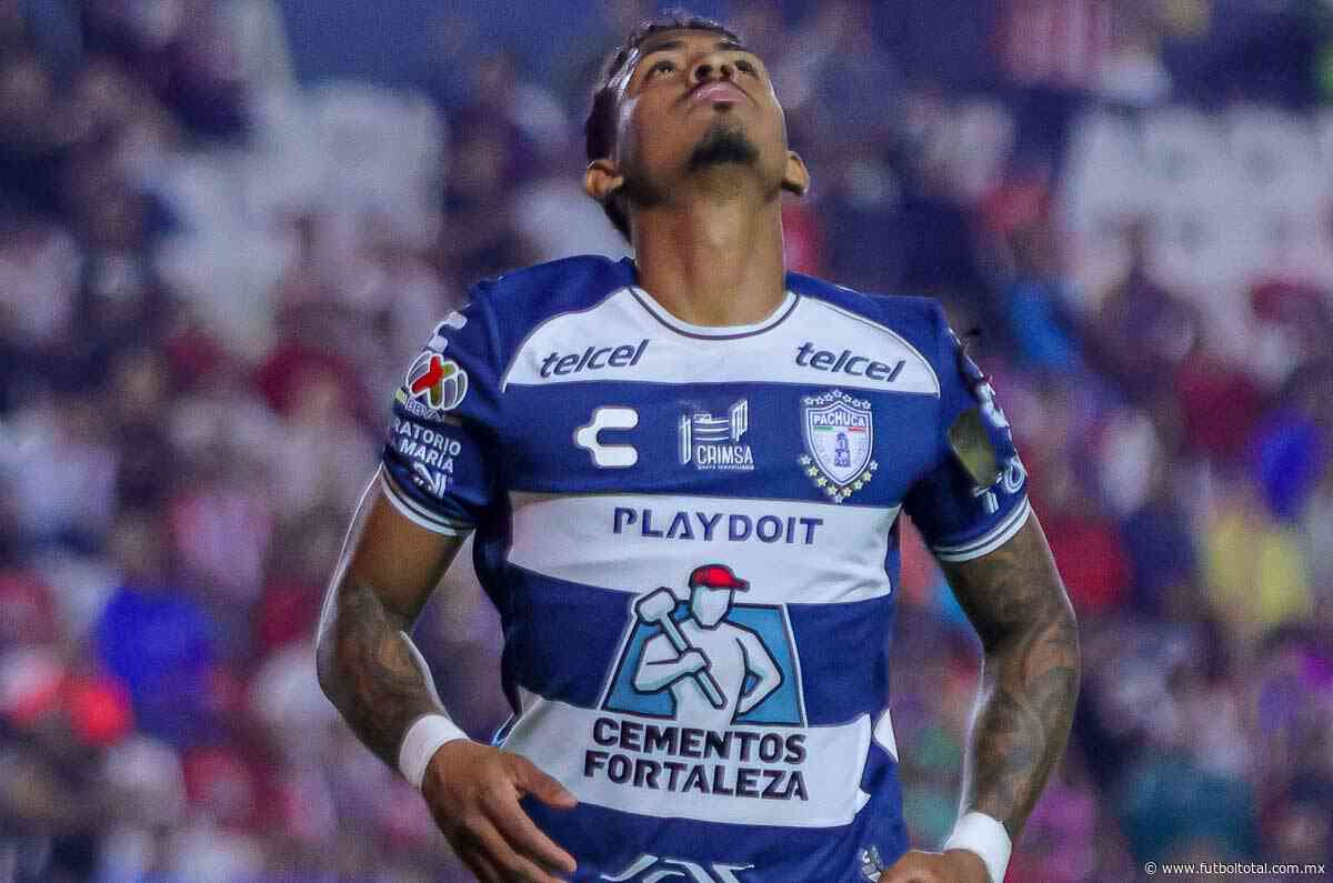 John Kennedy quiere dejar al Pachuca