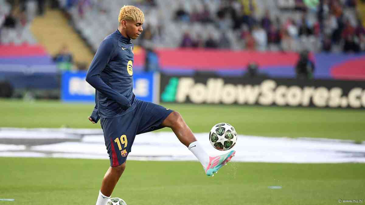 Live Champions League | Barça met Frenkie de Jong tegen Inter van Dumfries