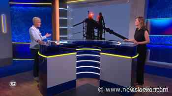 Dronken man in Deventer klimt tot grote hoogte in hijskraan