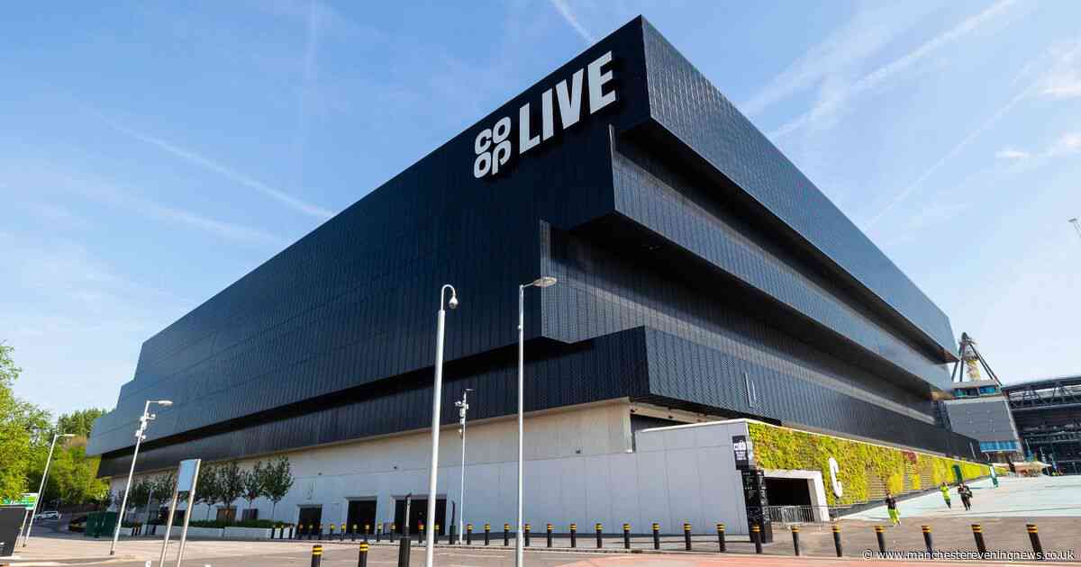 Manchester's Co-op Live becomes biggest-selling arena in Europe - overtaking London and Madrid