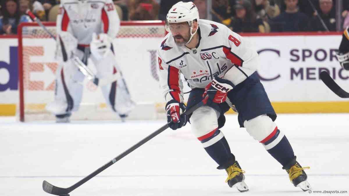 Capitals vs. Canadiens odds, prediction: Free 2025 NHL playoffs Game 5 best bets, model's Alex Ovechkin picks