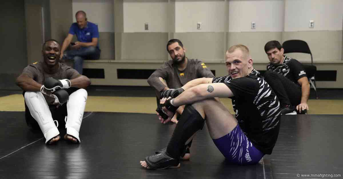 Coach discusses Ian Machado Garry’s short preparation for UFC 315 backup role: ‘We have to train for a war’