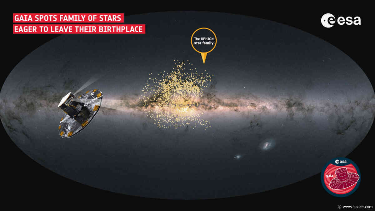 A thousand stars are fleeing home in a hurry, and scientists don't know why