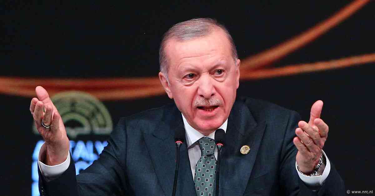 Zweedse journalist in Turkije veroordeeld tot elf maanden voorwaardelijke celstraf voor beledigen Erdogan