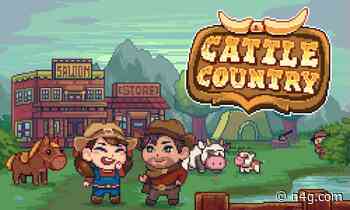 Cattle Country Rides Into Town May 27th on Switch, PlayStation, Xbox and PC