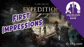 Game Deflators E339 | Reactions for Clair Obscur and The Last of Us Season 2 + Chibi Robo GameCube
