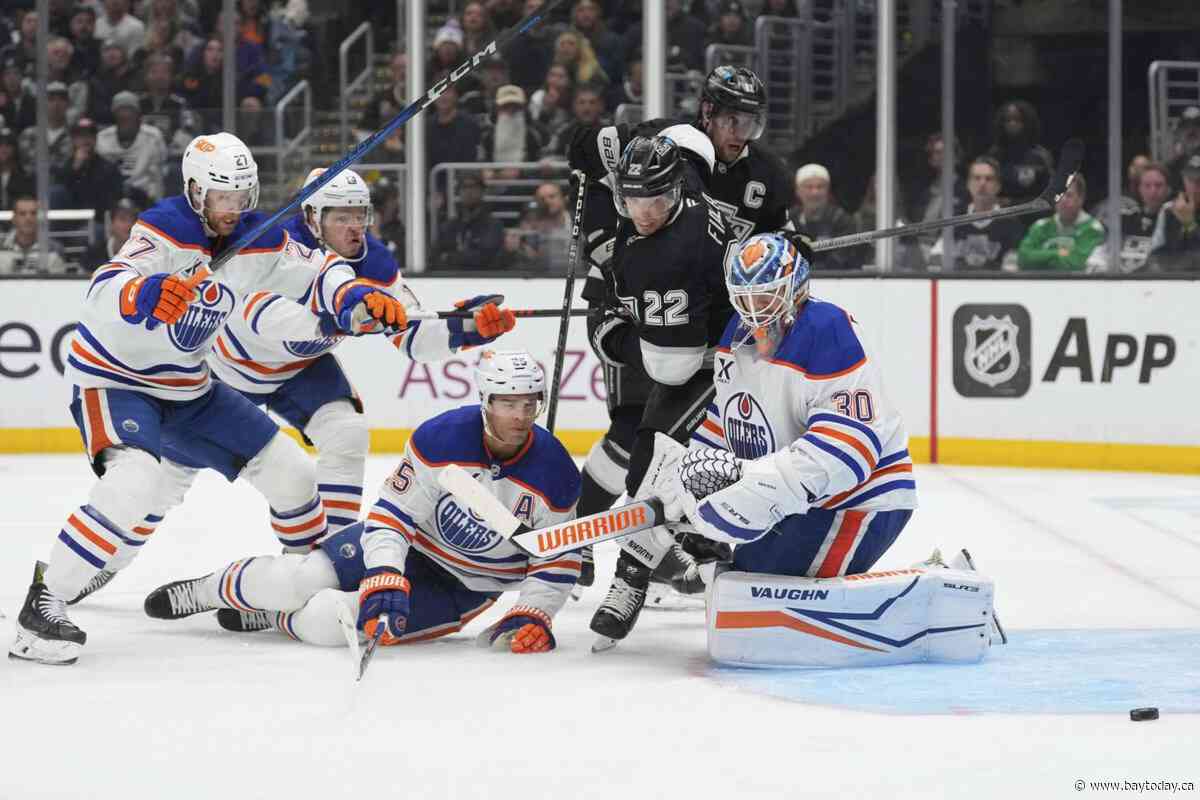 Pickard's poised play gives Edmonton Oilers confidence in first-round series