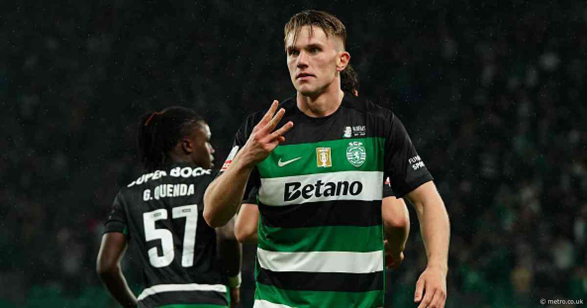 Ruben Amorim reveals why he doesn’t want to sign Viktor Gyokeres this summer