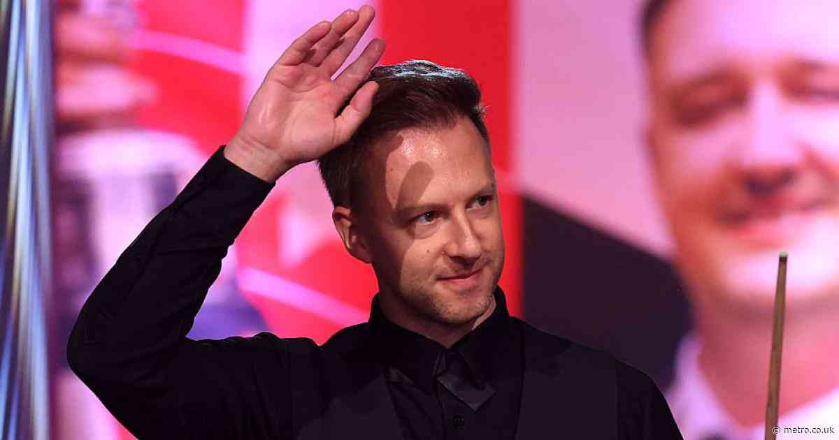 Judd Trump breaks century record in style at World Snooker Championship