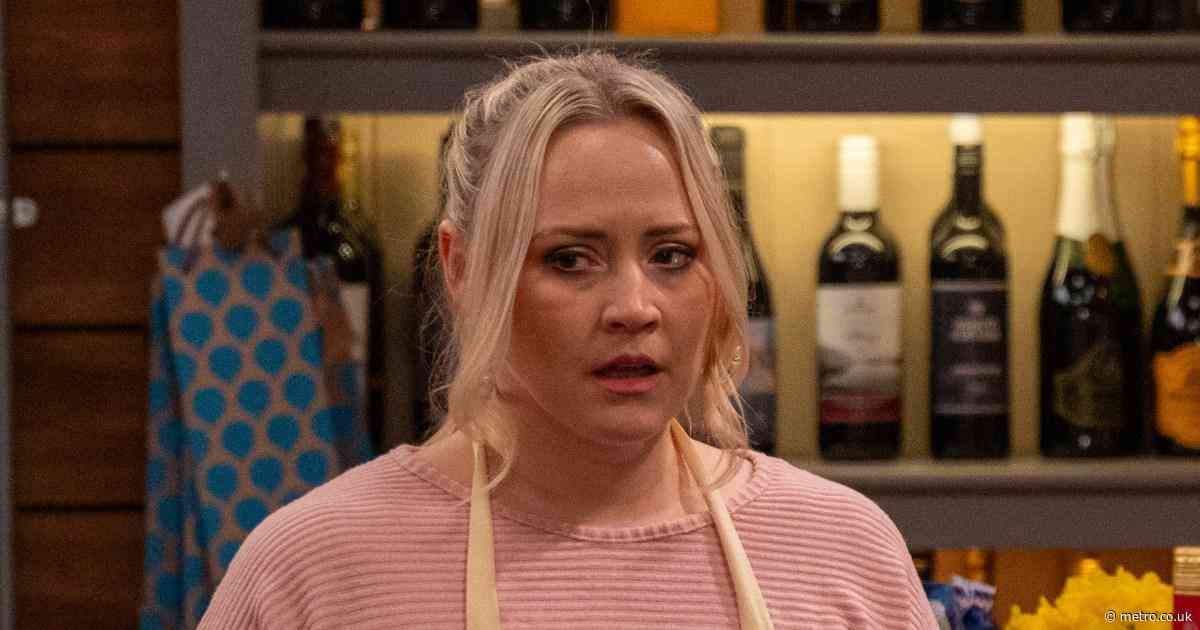 Tracy in Emmerdale makes an intriguing discovery about dead Nate