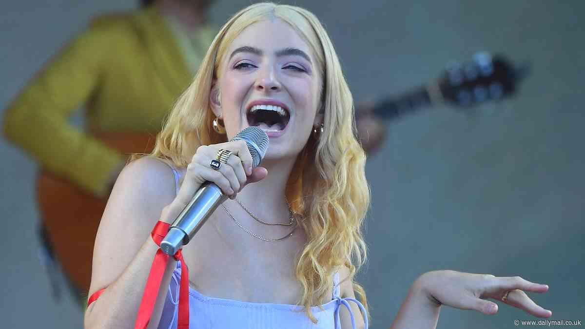 Lorde unveils SHOCKING cover art for new album Virgin featuring her crotch area as fans spot alarming detail